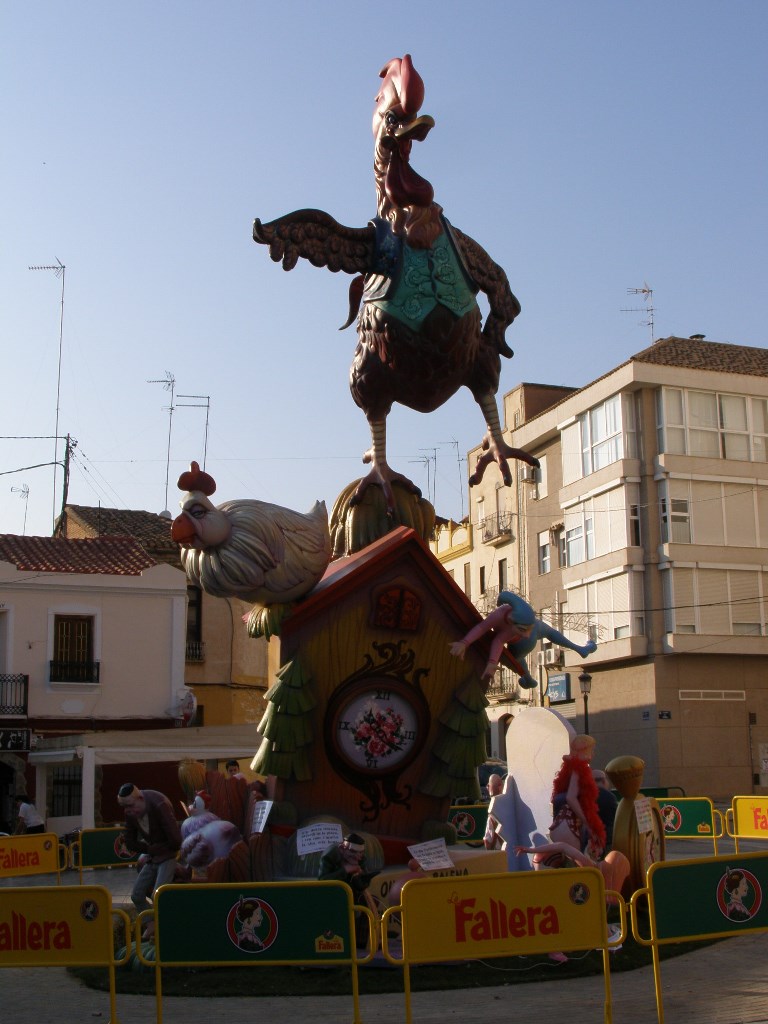 Totfalles: Plaza de Patraix